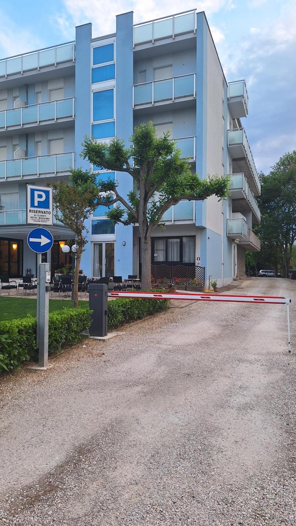 Hotel Massimo Cervia Ngoại thất bức ảnh